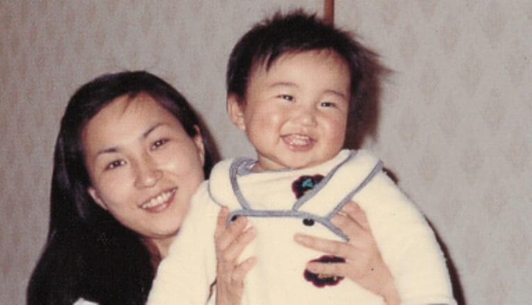 岩谷良平の幼少期