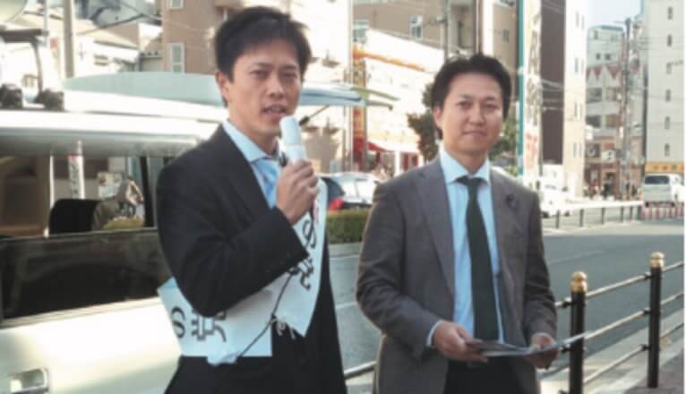 岩谷良平の大阪府議会議員時代