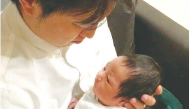 岩谷良平の結婚と待望の第一子